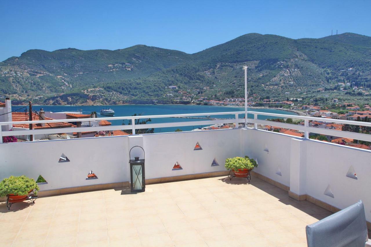 Kamara House Villa Skopelos Town Exterior photo